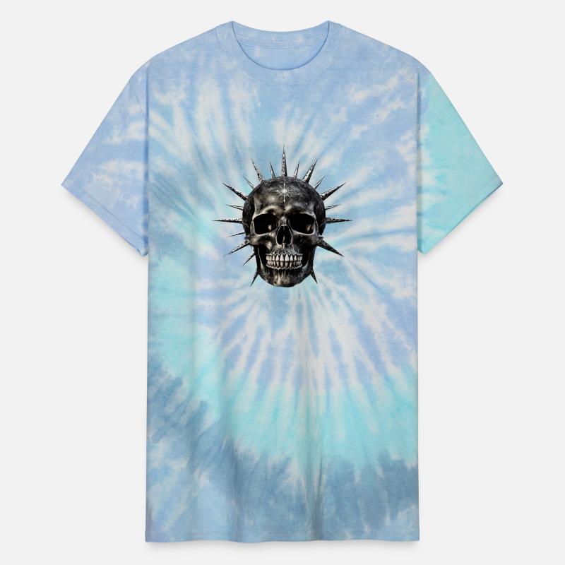 Satanic Skull Antichrist Dark Gothic Metal Grunge