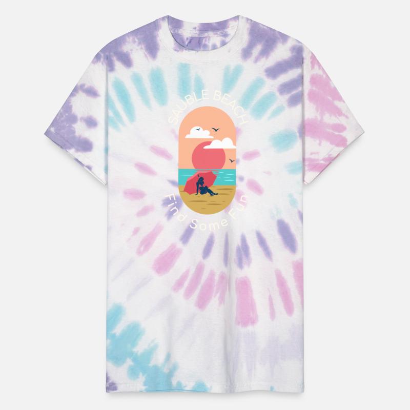 Sauble Beach Fun - Girl on Beach