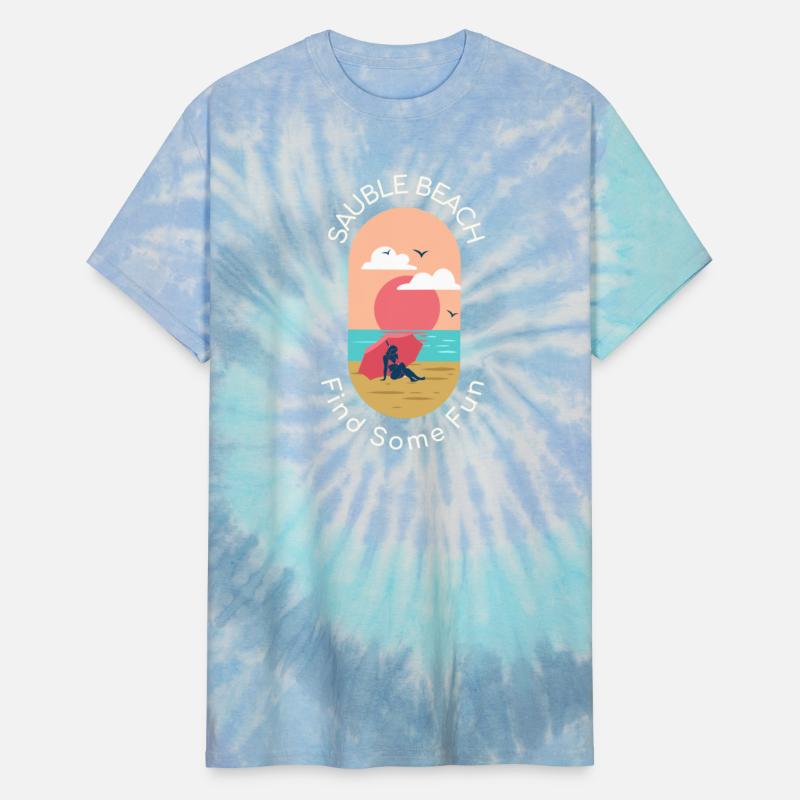 Sauble Beach Fun - Girl on Beach