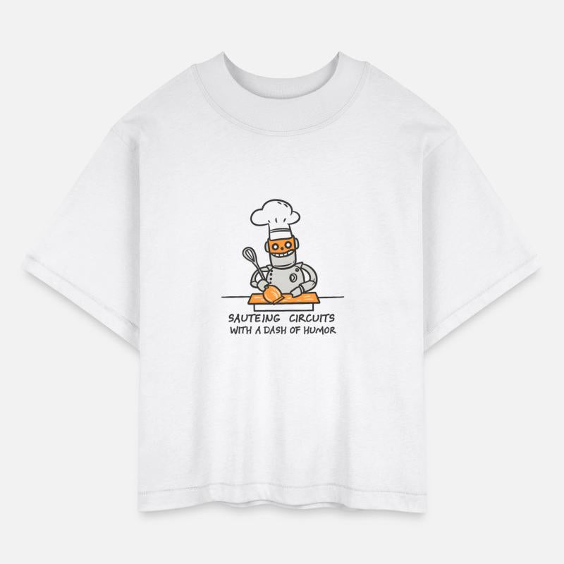 Sautéing circuits with a dash of humor