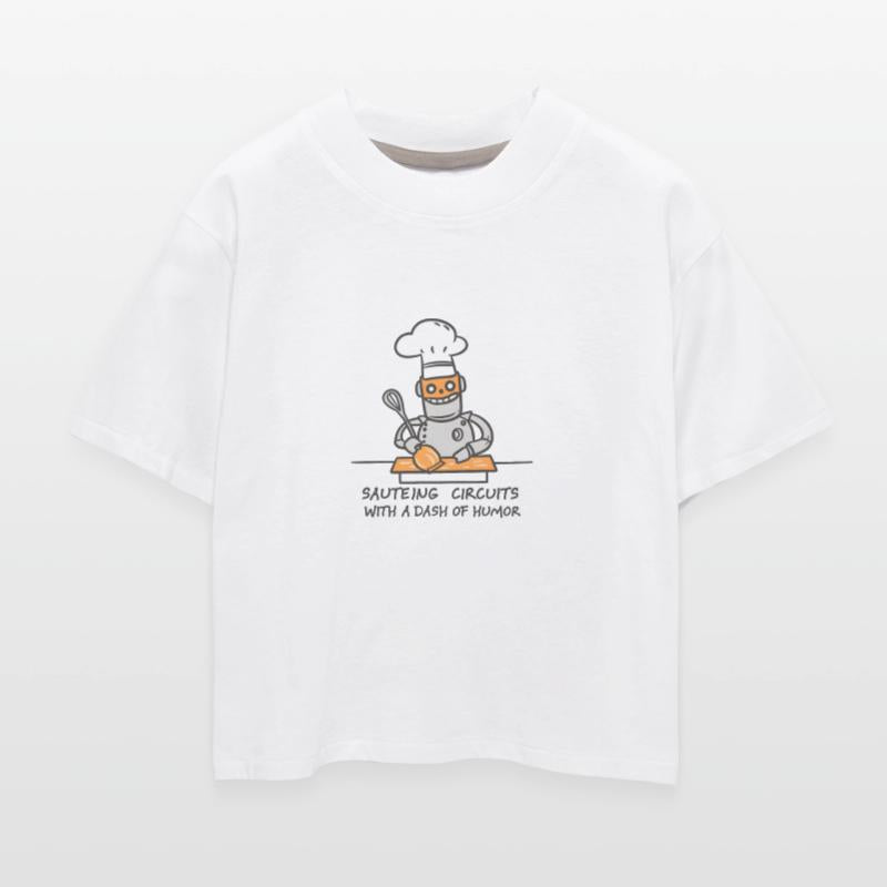 Sautéing circuits with a dash of humor