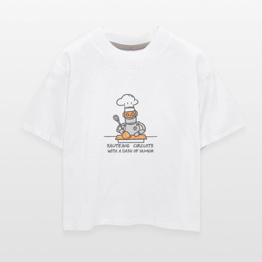 Sautéing circuits with a dash of humor