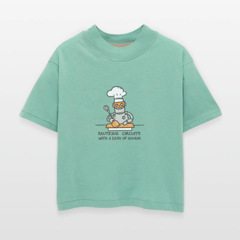 Sautéing circuits with a dash of humor