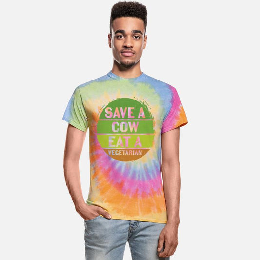 Save A Cow Eat A Vegetarian Vegetables Quotes