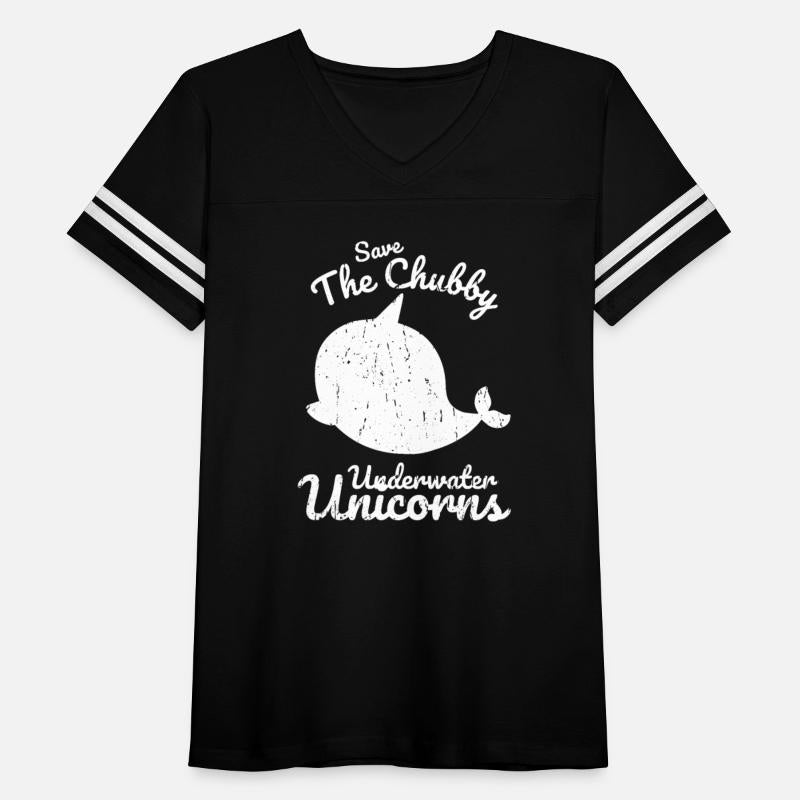 Save the chubby underwater unicorns - whale