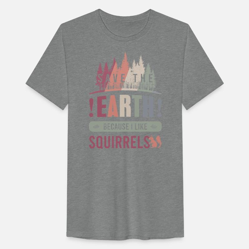 Save the Earth Environment Squirrels Earth Day