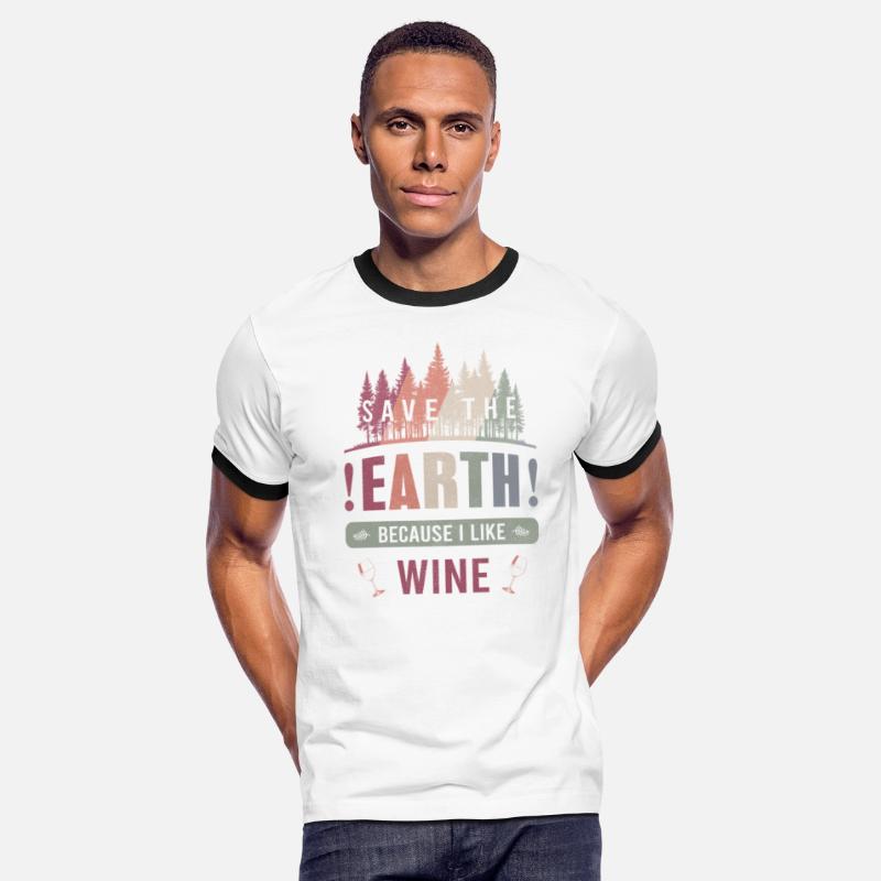 Save the Earth Environment Wine Earth Day Gift