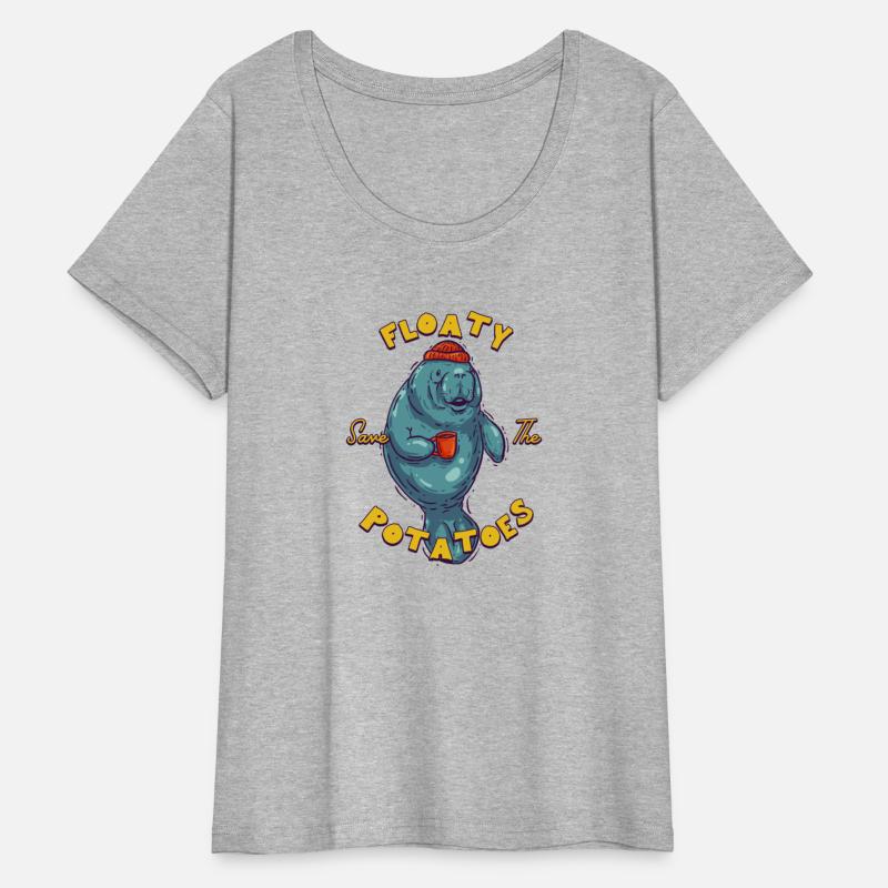 Save The Floaty Potatoes Florida Manatee