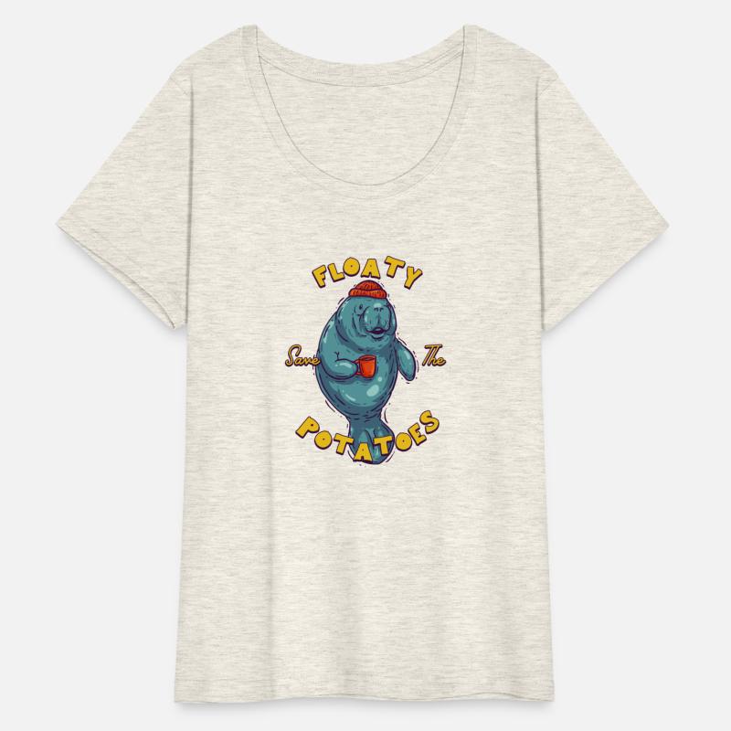 Save The Floaty Potatoes Florida Manatee