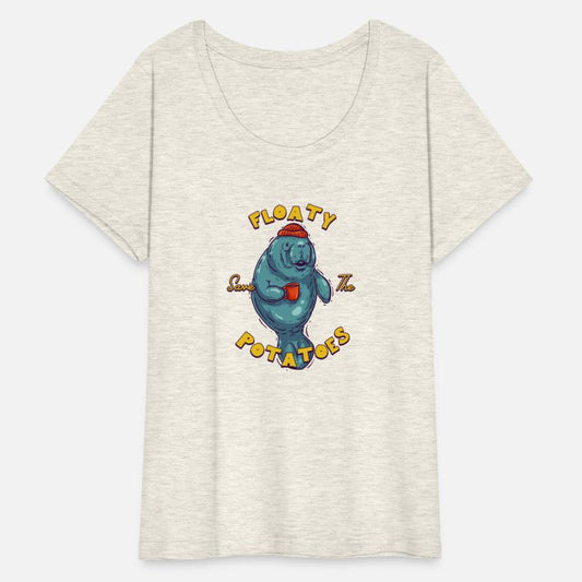 Save The Floaty Potatoes Florida Manatee