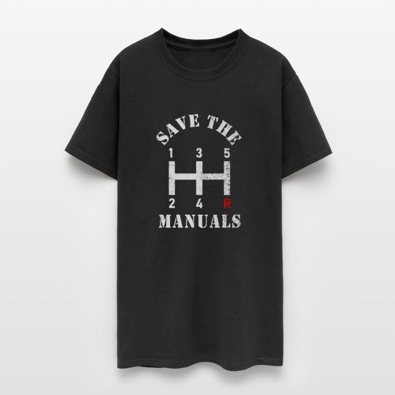 Save The Manuals