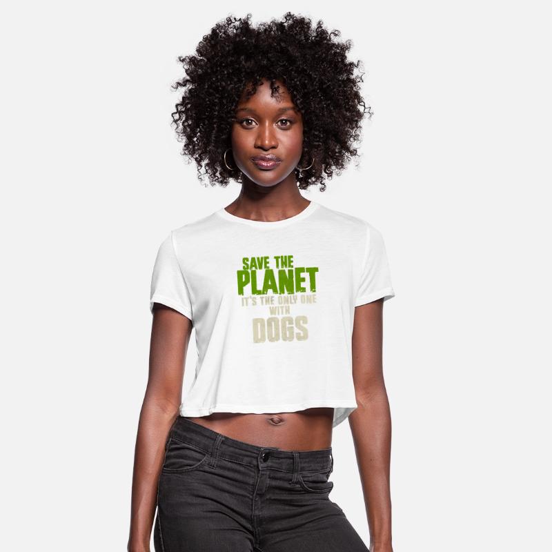 Save The Planet Dog Lover