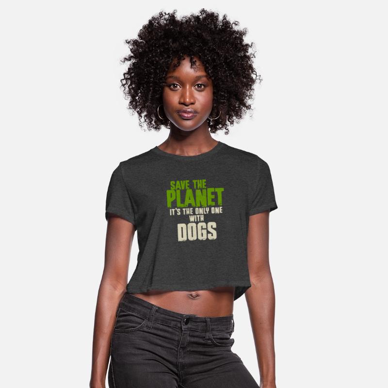 Save The Planet Dog Lover