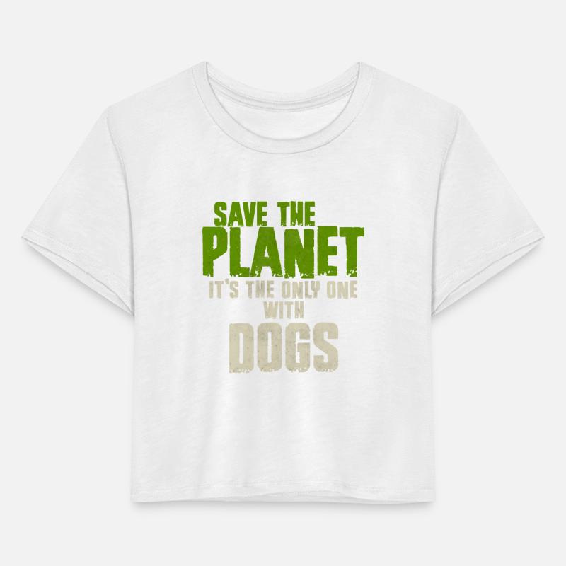 Save The Planet Dog Lover