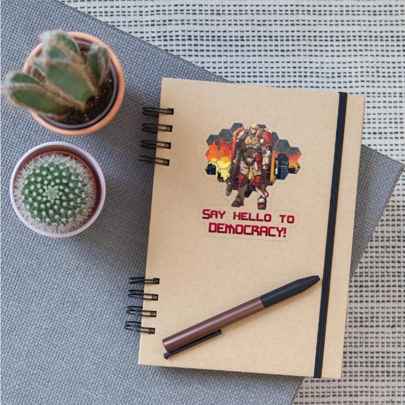 Say hello to DEMOCRACY