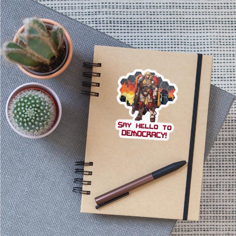 Say hello to DEMOCRACY