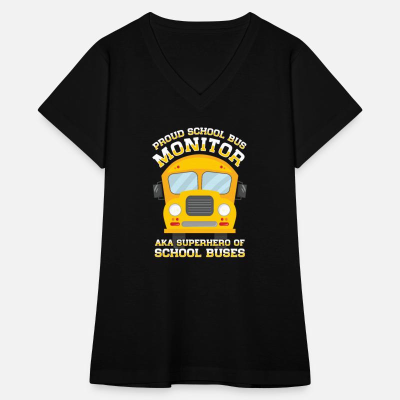 School Bus Monitor Bus Aide Attendant Student