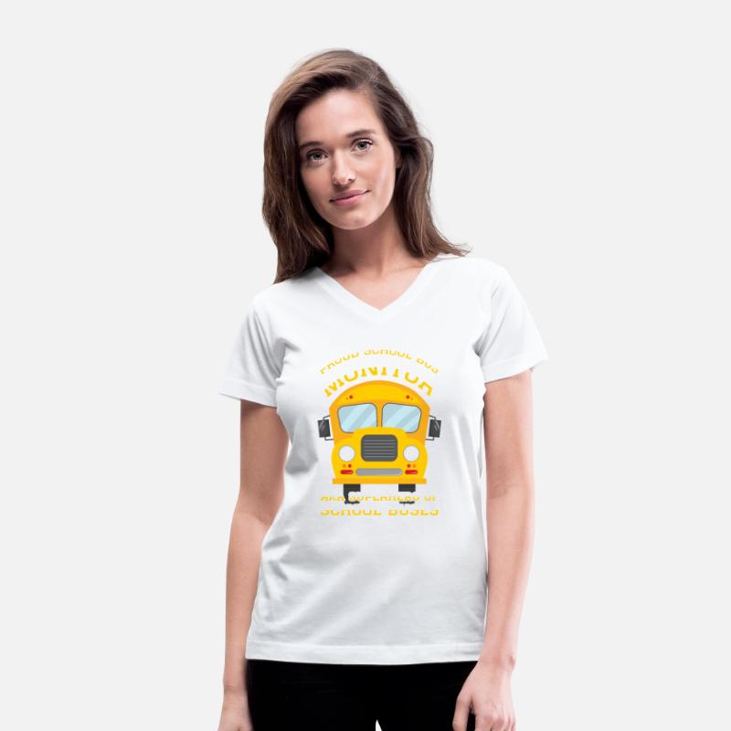 School Bus Monitor Bus Aide Attendant Student
