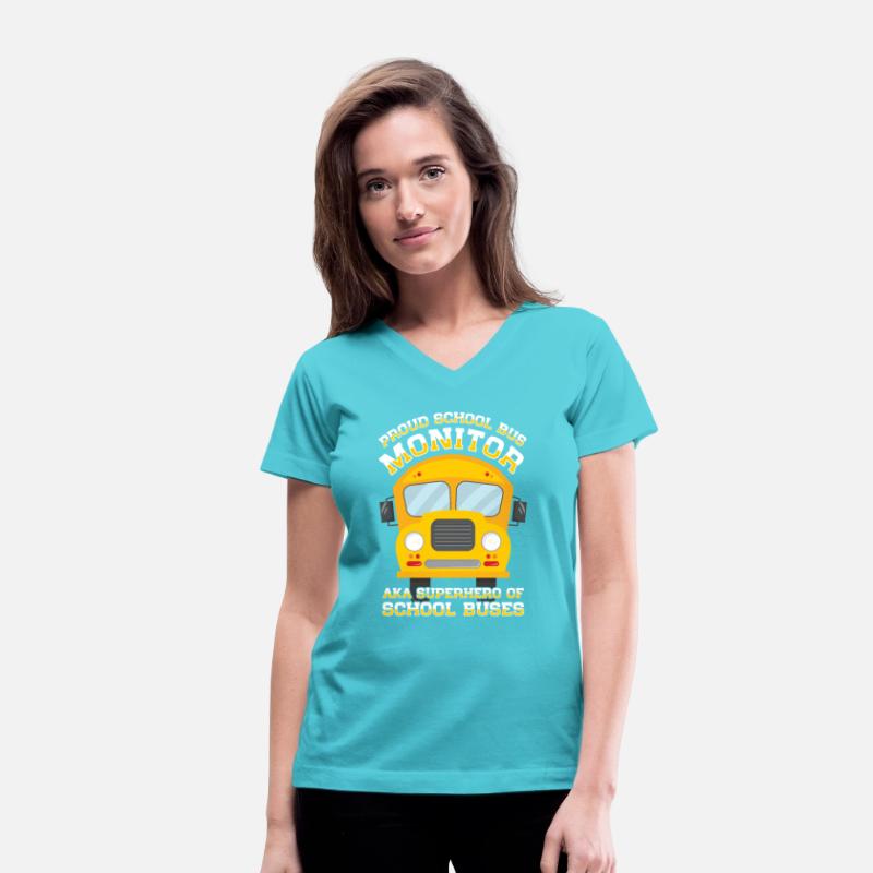 School Bus Monitor Bus Aide Attendant Student