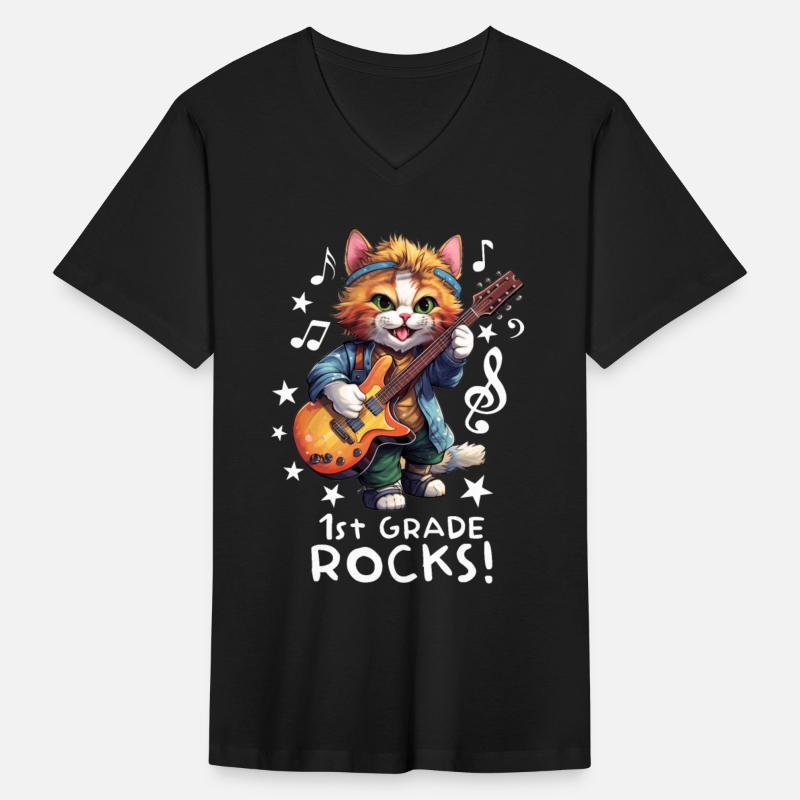 School child school start cat kitten