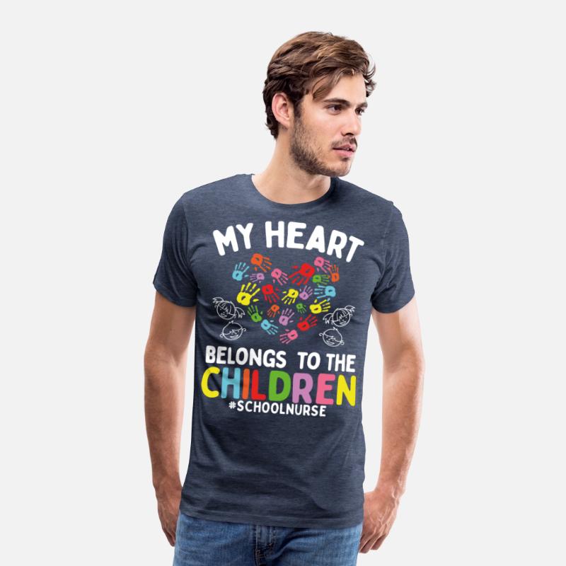 School Nurse Appreciation My Heart to my Children