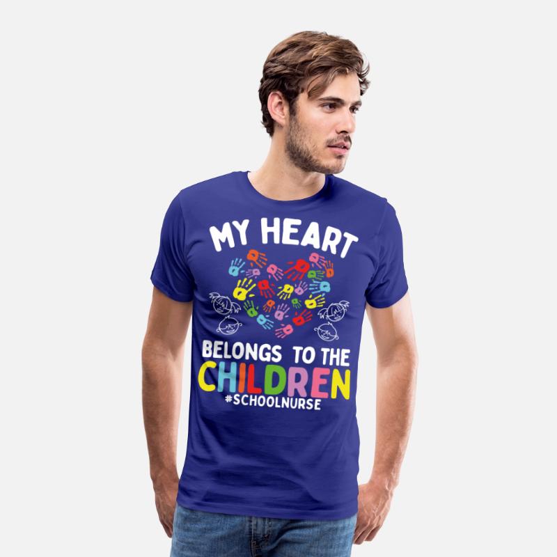 School Nurse Appreciation My Heart to my Children