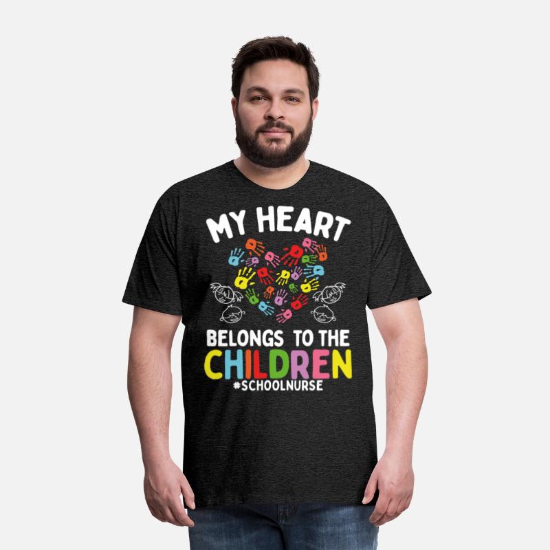 School Nurse Appreciation My Heart to my Children