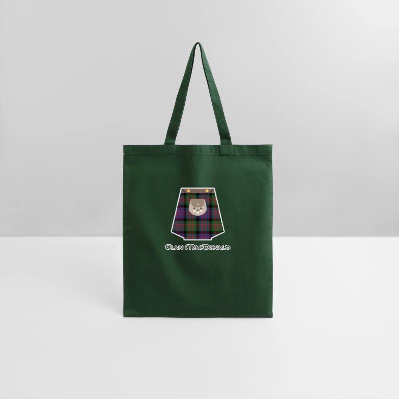 Scottish Clan MacDonald Tartan Kilt Highlands