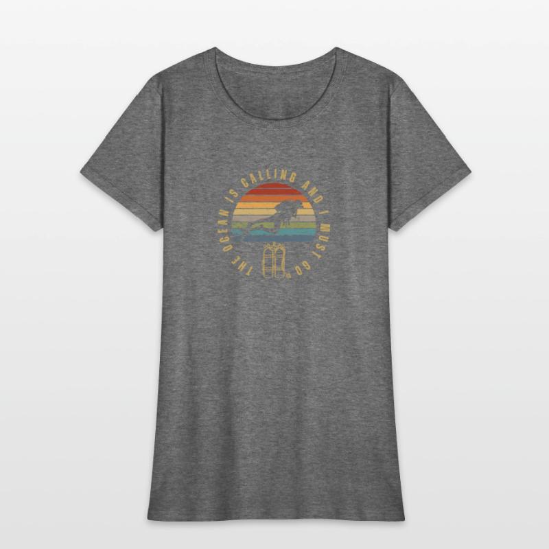 Scuba Diving The Ocean Is Calling Funny Scuba