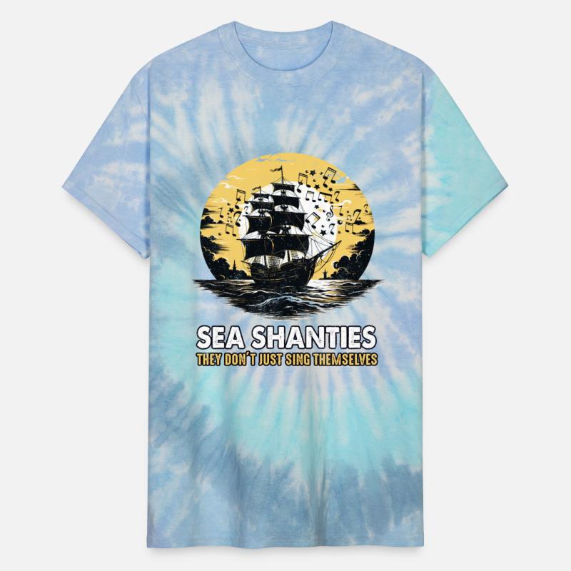 Sea Shanties Sing Themselves Sea Shanty Ship