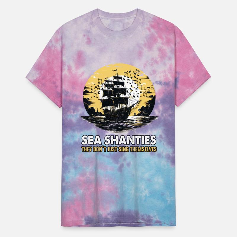 Sea Shanties Sing Themselves Sea Shanty Ship