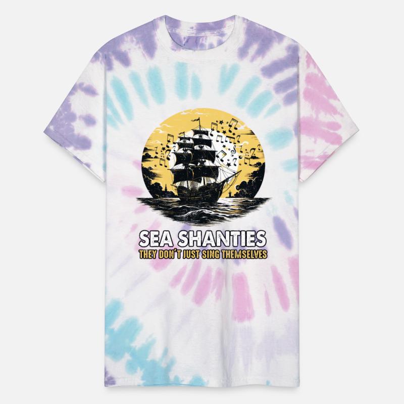 Sea Shanties Sing Themselves Sea Shanty Ship