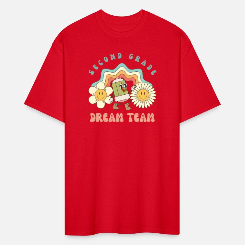 Second Grade Dream Team Back To School Teacher