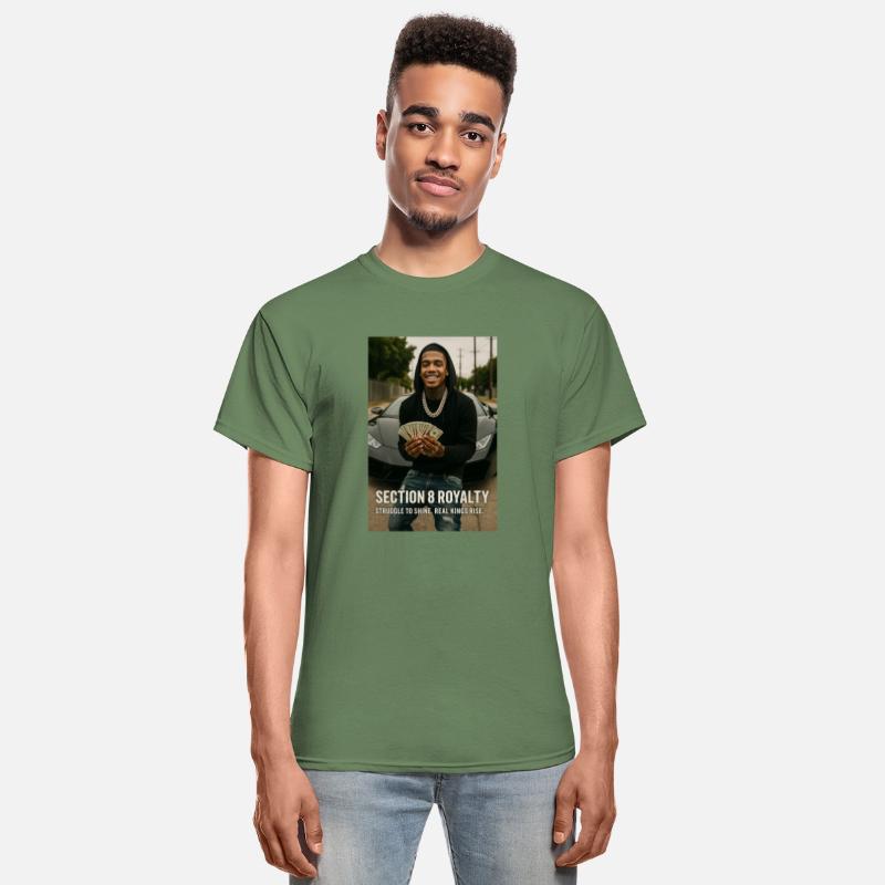 Section 8 Royalty Hustle Tee