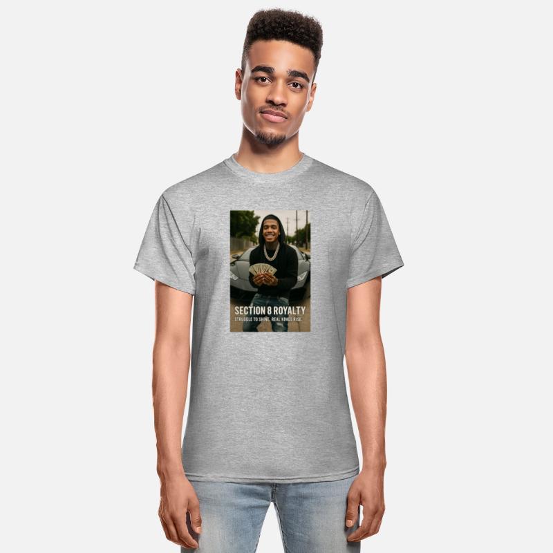 Section 8 Royalty Hustle Tee