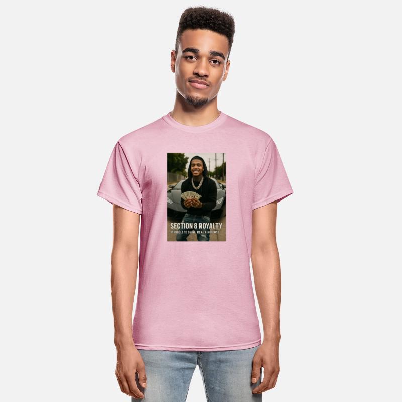 Section 8 Royalty Hustle Tee