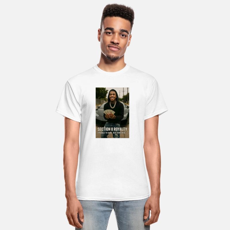 Section 8 Royalty Hustle Tee