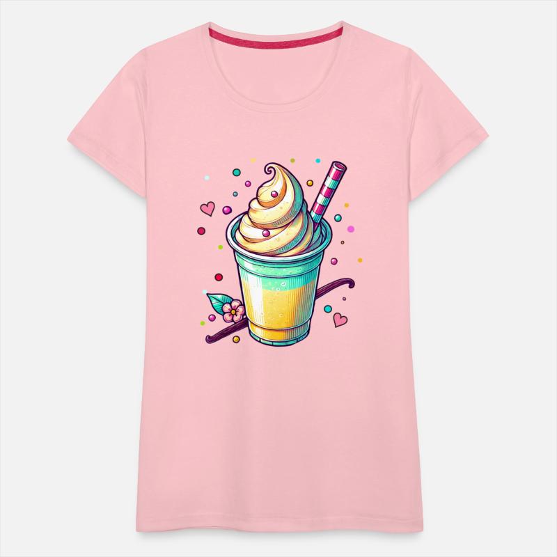 Seductive vanilla dreams: Vanilla milkshake