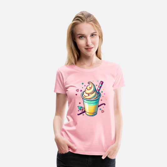 Seductive vanilla dreams: Vanilla milkshake