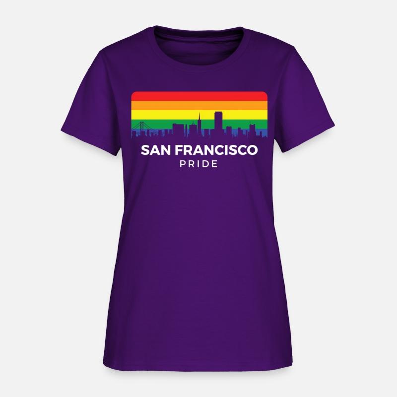 Sf Skyline Pride Rainbow Flag