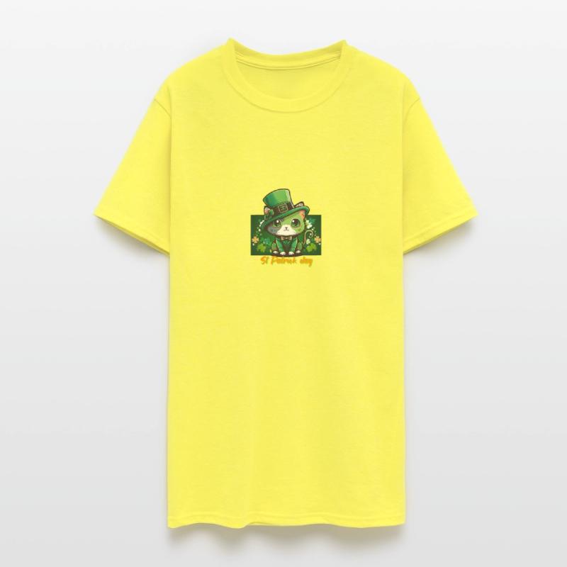 Shamrock spirit st Patrick's day t-shirt design.