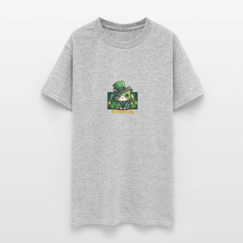 Shamrock spirit st Patrick's day t-shirt design.