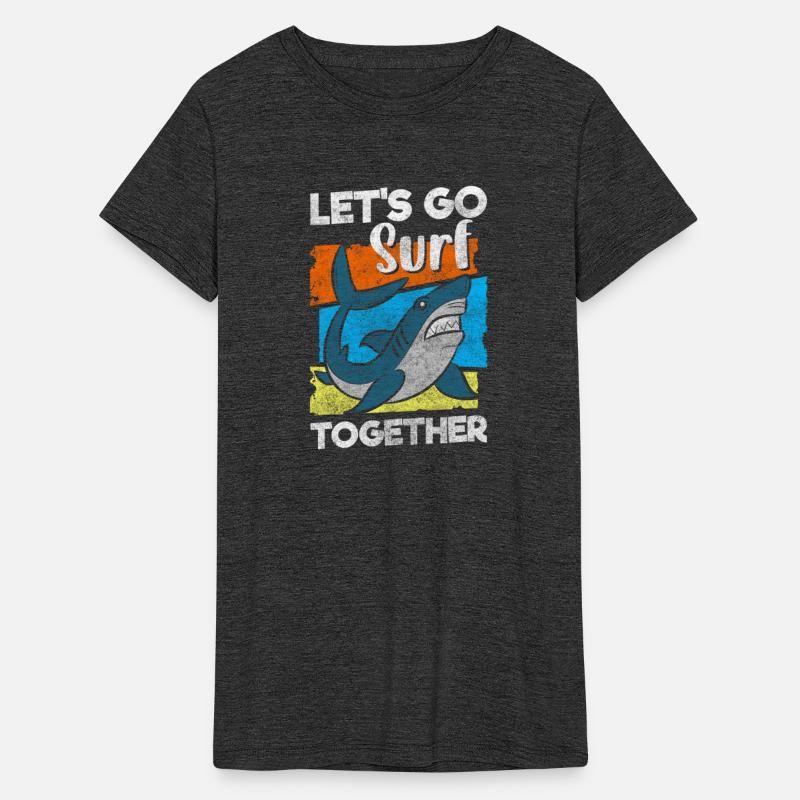 Shark Shark Fin Vacation