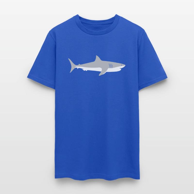 Shark True Graphic Print