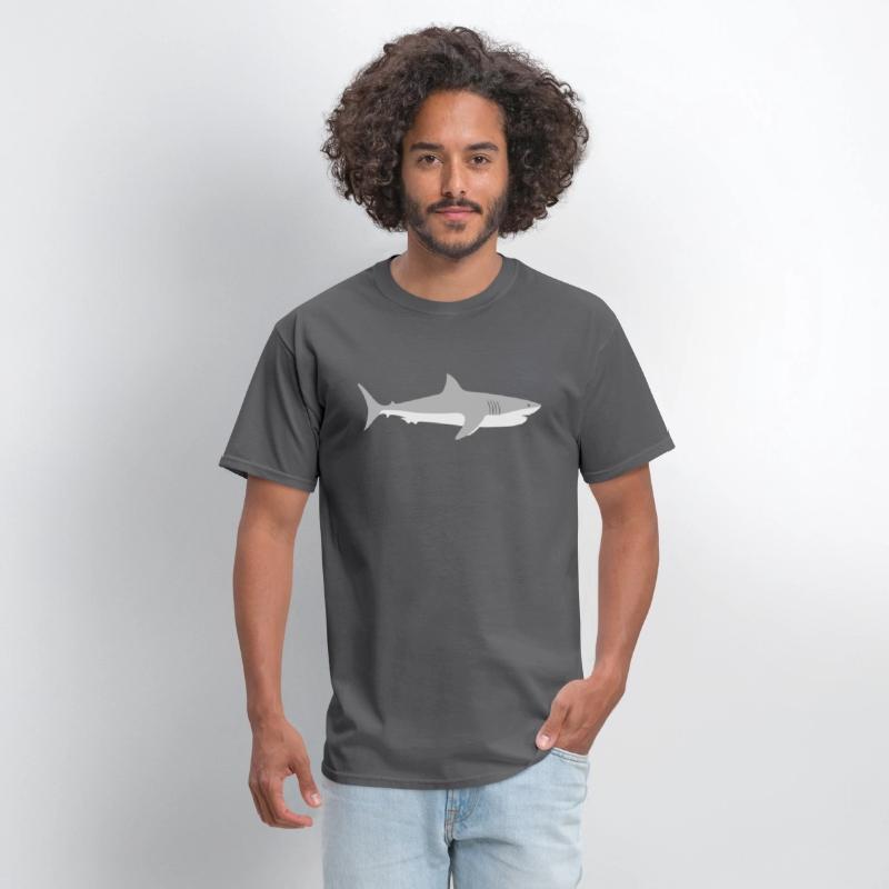 Shark True Graphic Print