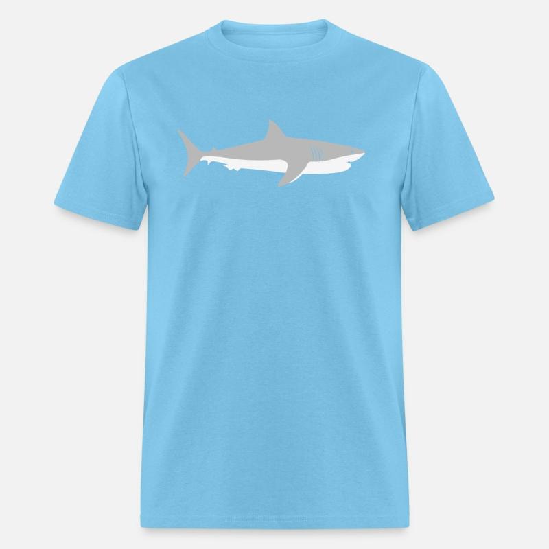 Shark True Graphic Print