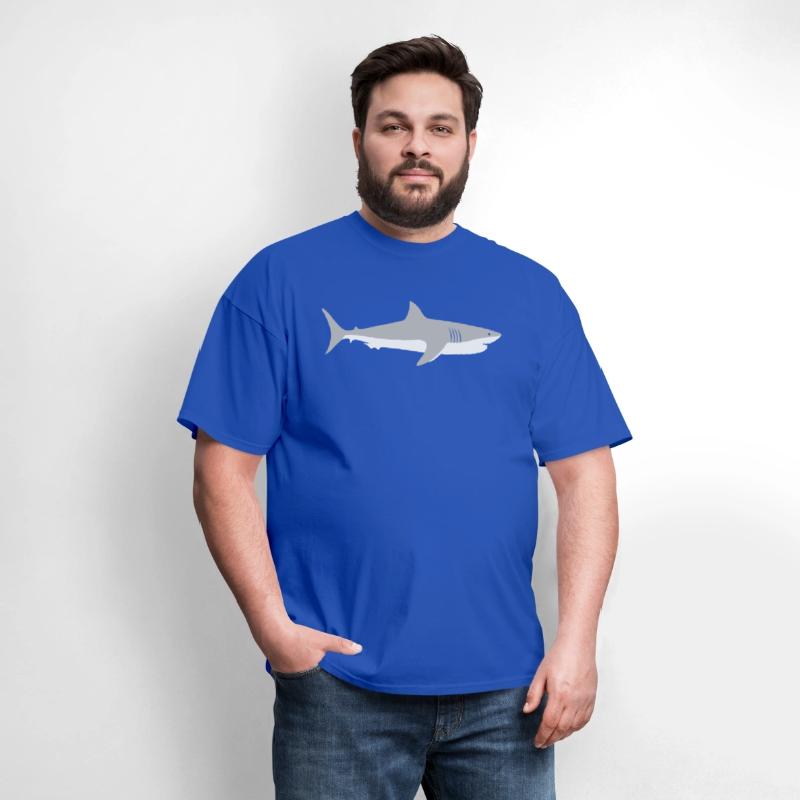 Shark True Graphic Print