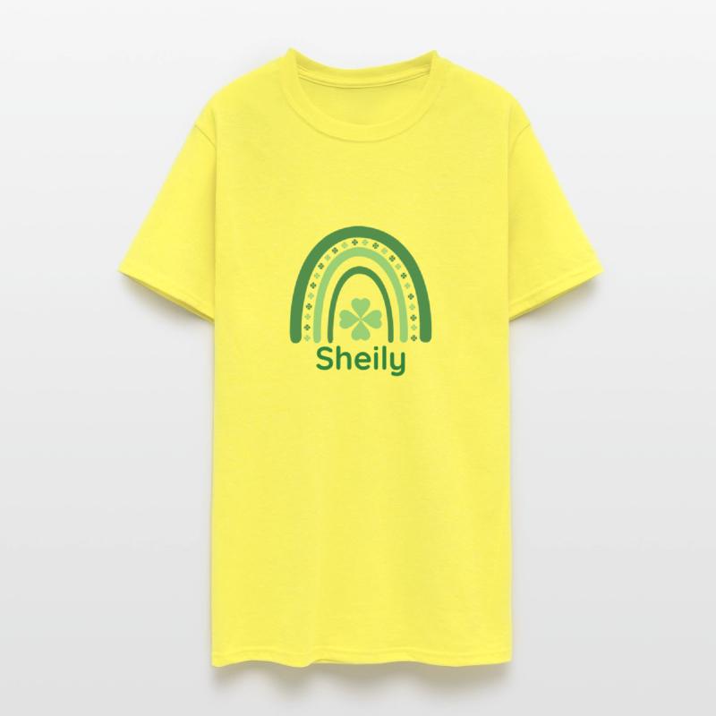 Sheily Clover Charm Boho Rainbow