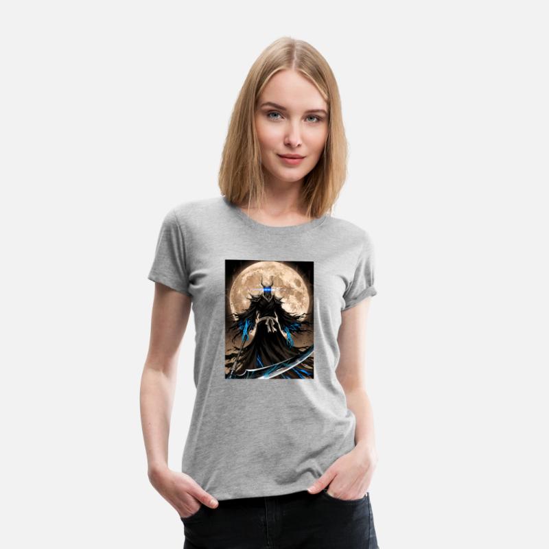 Shinigami Sumi-e Grunge Art