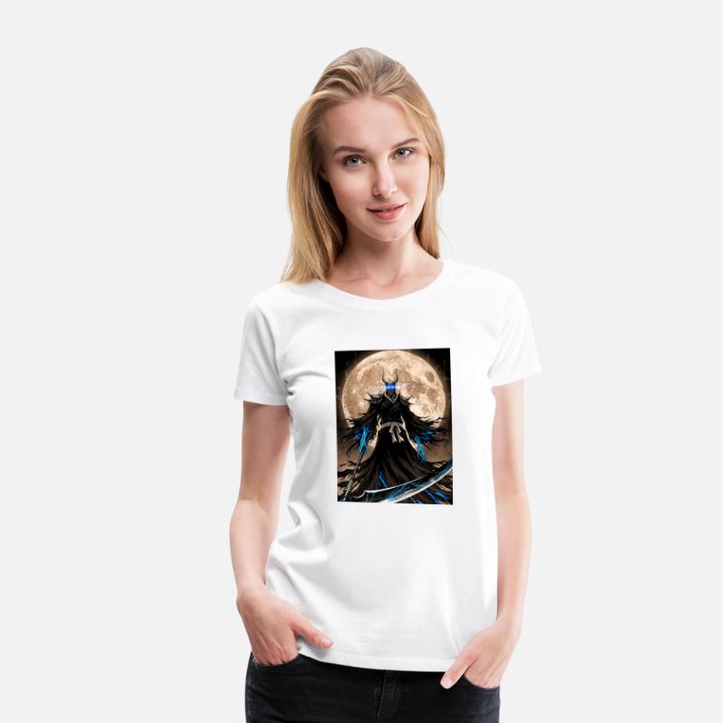 Shinigami Sumi-e Grunge Art